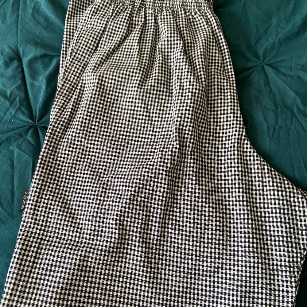 Unisex chef uniform pants